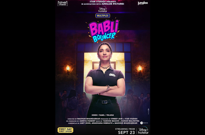 Tamannaah Bhatia on learning new things while doing Babli Bouncer Tamannaah Bhatia on learning new things while doing Babli Bouncer