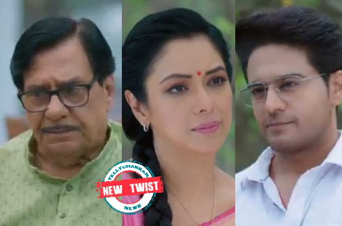 New Twist: Bapuji's HEALTH HURDLE becomes a new stress for Anupamaa and Anuj! New Twist: Bapuji's HEALTH HURDLE becomes a new stress for Anupamaa and Anuj!