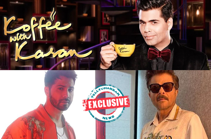 Koffee With Karan Season 7 : Exclusive! Varun Dhawan and Anil Kapoor to grace the show Koffee With Karan Season 7 : Exclusive! Varun Dhawan and Anil Kapoor to grace the show