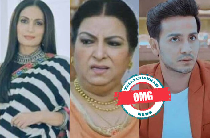 Ishq Par Zor Nahi: OMG! Savitri confronts Daadi in front of Ahaan and family Ishq Par Zor Nahi