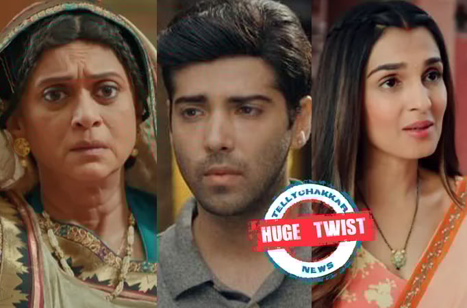 HUGE TWIST! Pandya Store: Suman SLAPS Gautam; holding him responsible for Dhara's misery HUGE TWIST! Pandya Store: Suman SLAPS Gautam; holding him responsible for Dhara's misery