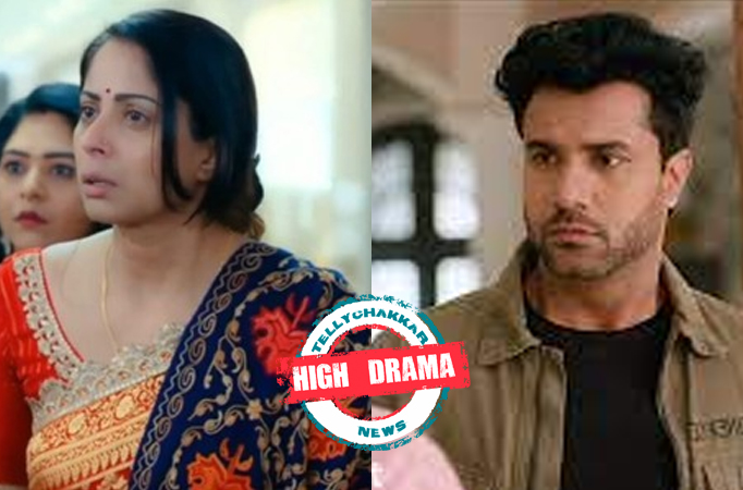 Swaran Ghar: High Drama! Swaran senses danger, Nakul in trouble Swaran Ghar: High Drama! Swaran senses danger, Nakul in trouble