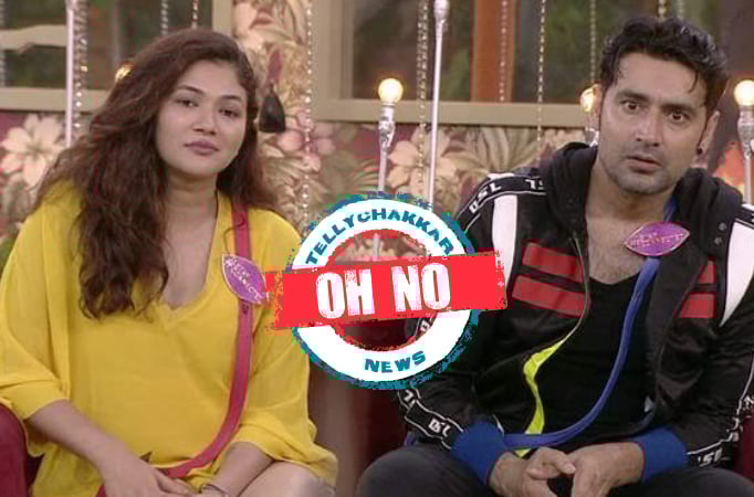 Oh no! Bigg Boss OTT's connection of Ridhima Pandit and Karan Nath get double-eliminated from the show Oh no! Bigg Boss OTT's connection of Ridhima Pandit and Karan Nath get double-eliminated from the show