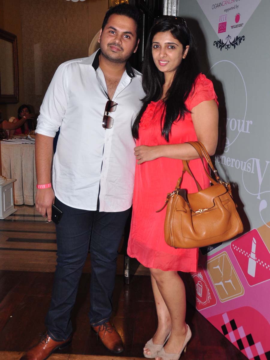 Paras Modi & Soman Modi at Elle Carnival
