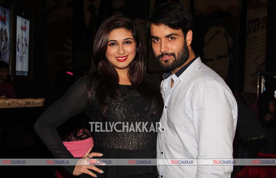 Vahbiz Dorabjee and Vivian Dsena