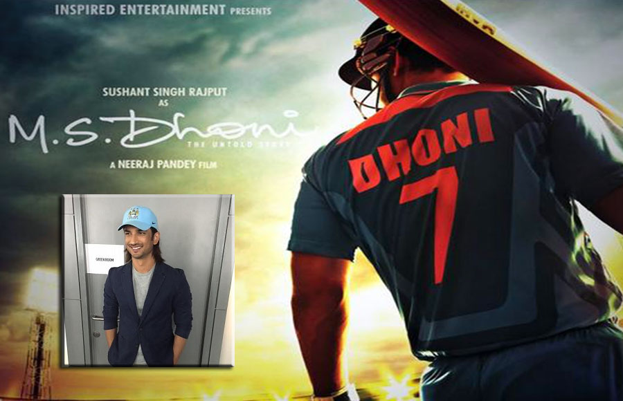 Sushant Singh Rajput as M S Dhoni