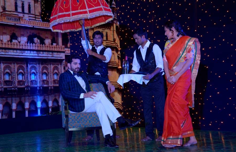 Siddhant Karnick and Drashti Dhami