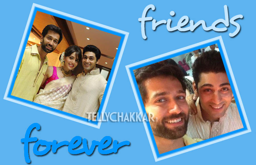Nakuul Mehta and Ruslaan Mumtaz