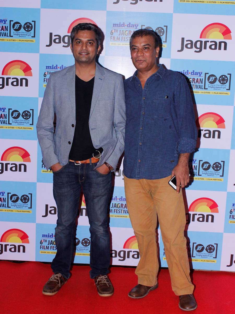 Neeraj Ghaywan and Vipin Sharma