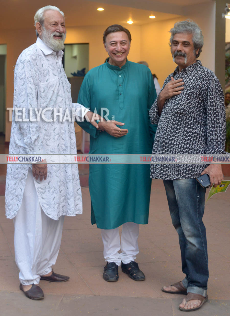 TV celebs at Chitra Desai's book launch