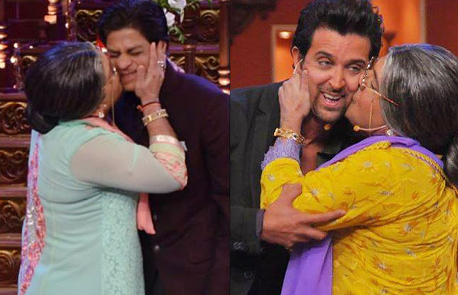 Shah Rukh Khan and Hrithik Roshan