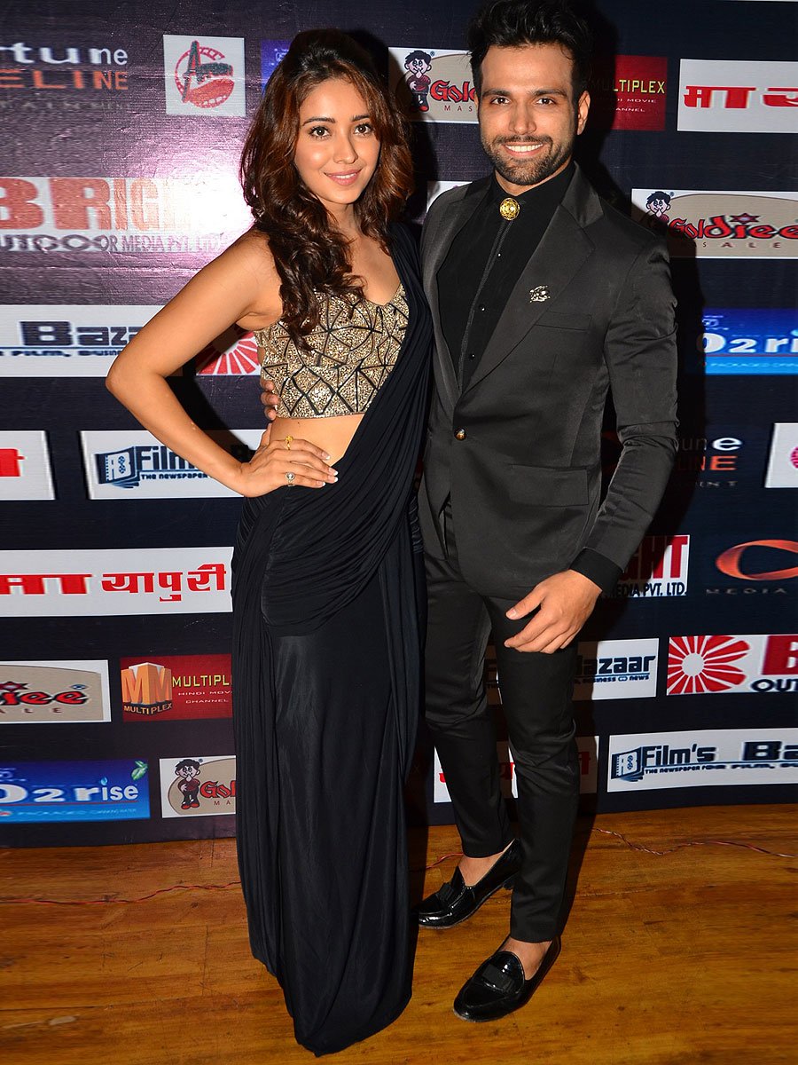 Asha Negi and Rithvik Dhanjani
