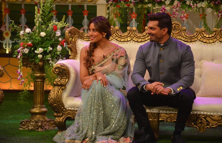 Bipasha Basu and Karan Singh Grover
