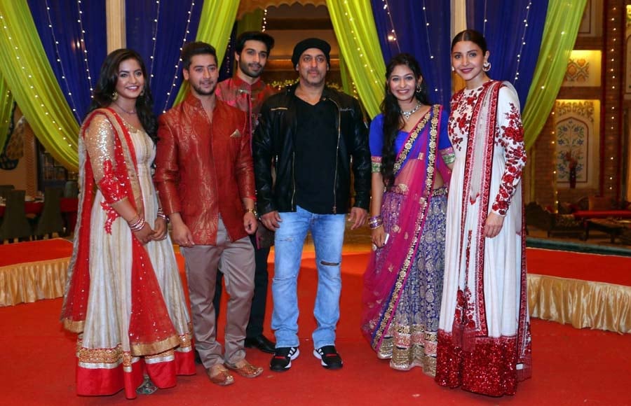 Salman and Anushka promote 'Sultan' on Udann