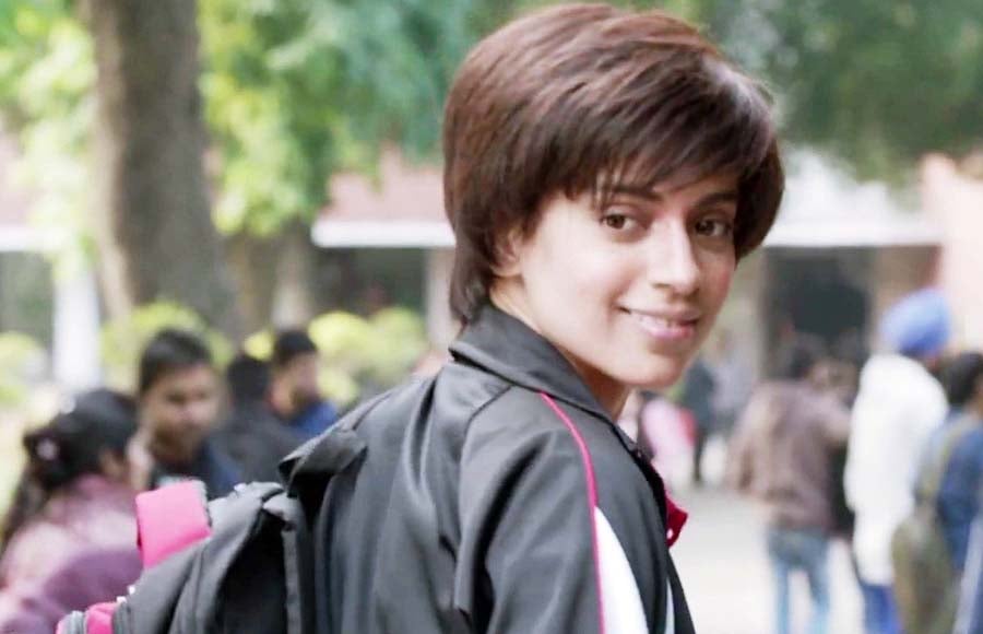Kangana Ranaut in Tanu Weds Manu Returns