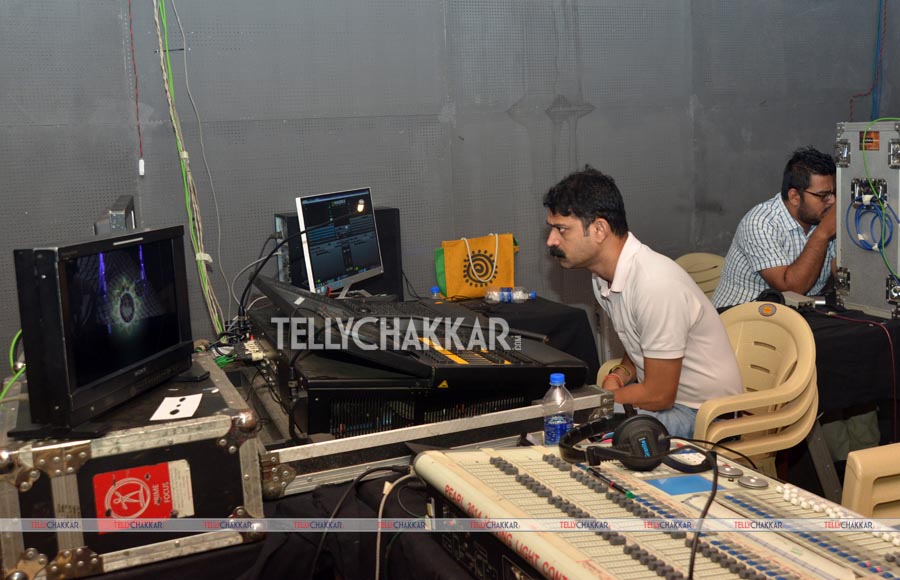 Behind the scenes: BBC's Jhalak on-set pics