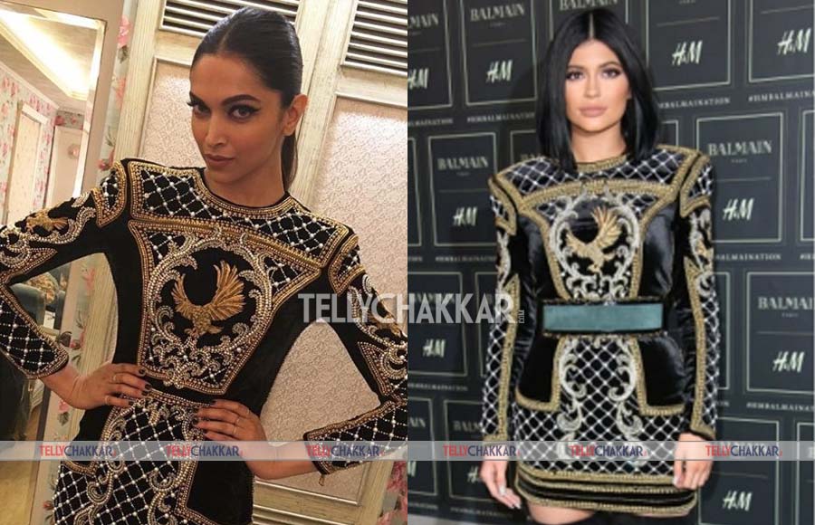 Deepika Padukone and Kylie Jenner