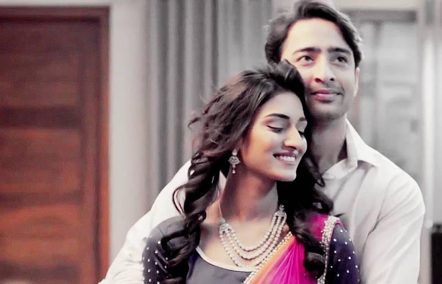 Shaheer Shaikh And Erica Fernandes