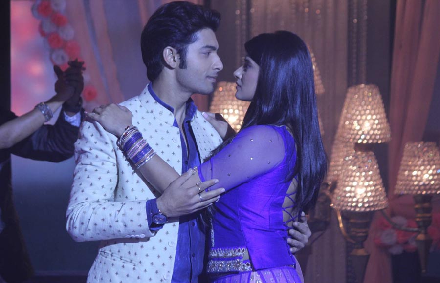 Ssharad Malhotra and Kratika Sengar