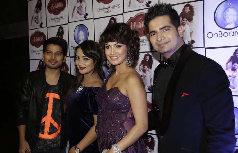 Karan Mehra-Nisha Rawal's Anniversary Party!