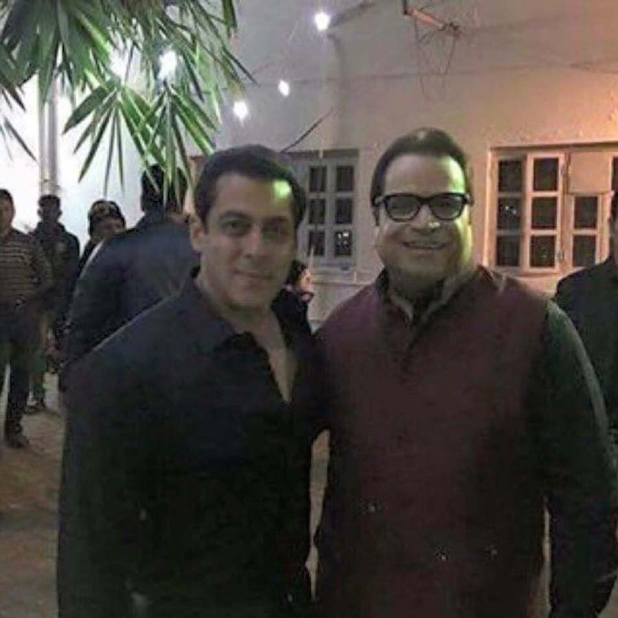 Salman Khan's 51st birthday bash!