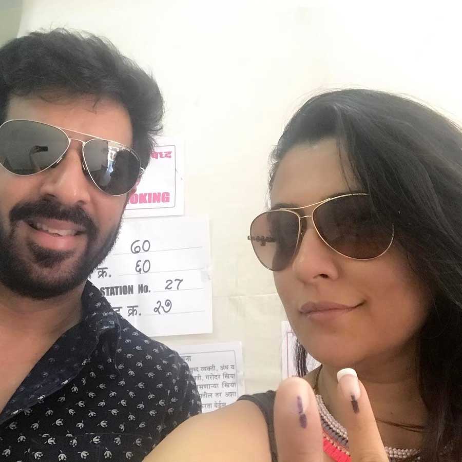 Kabir Khan and Mini Mathur