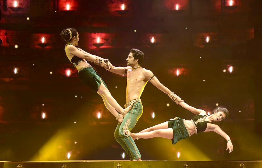 Thrice the drama on Nach Baliye this week