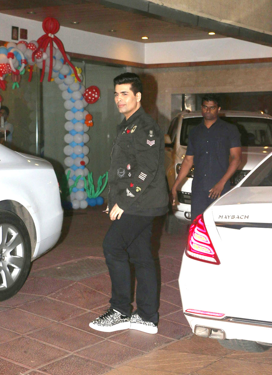 Celebs at Tusshar Kapoor's son's birthday 