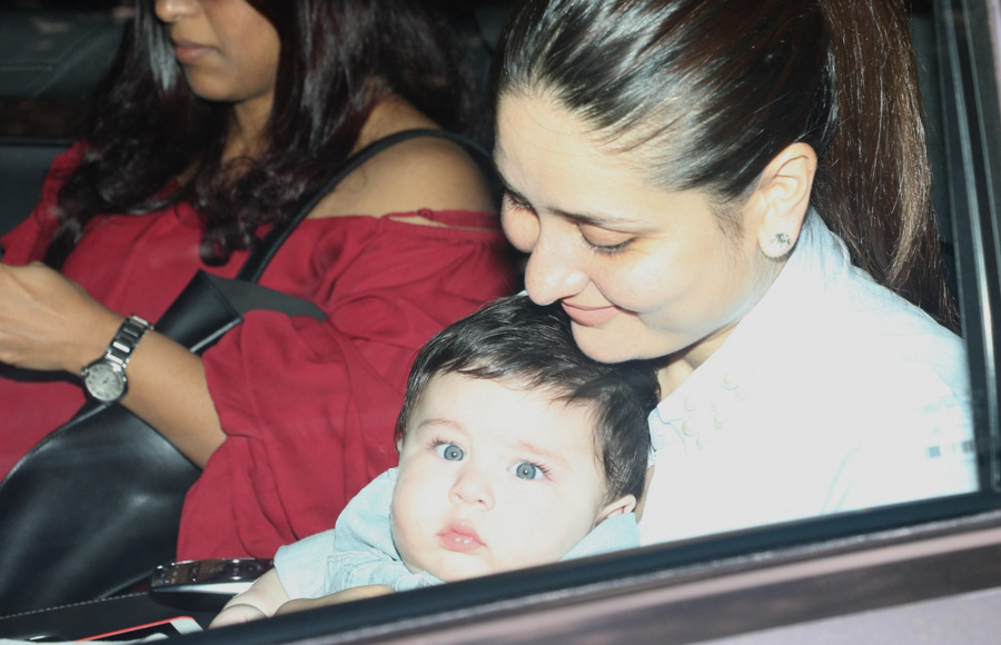 Celebs at Tusshar Kapoor's son's birthday 
