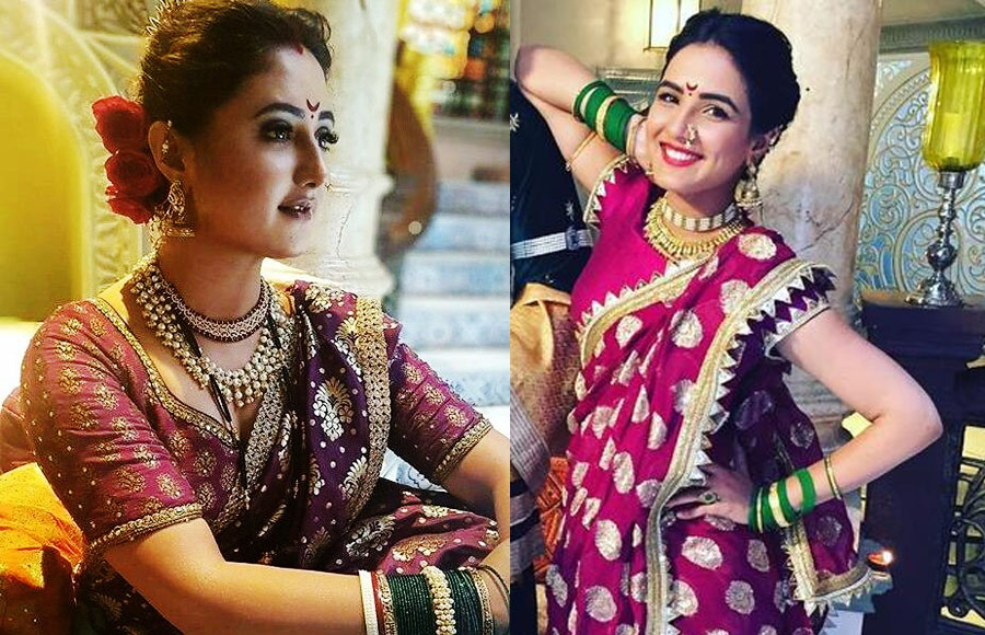 Rashami Desai & Jasmin Bhasin