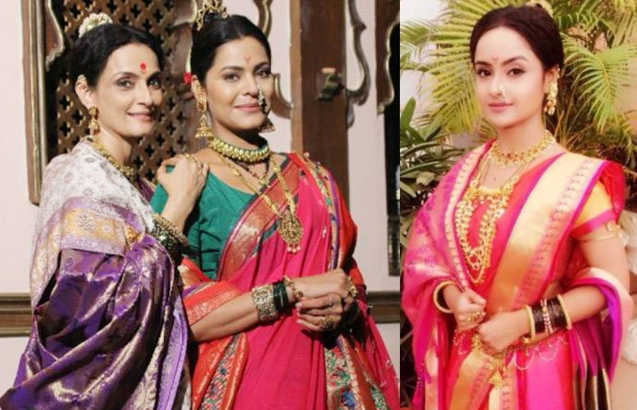 Rajeshwari Sachdev, Anuja Sathe & Ishita Ganguly