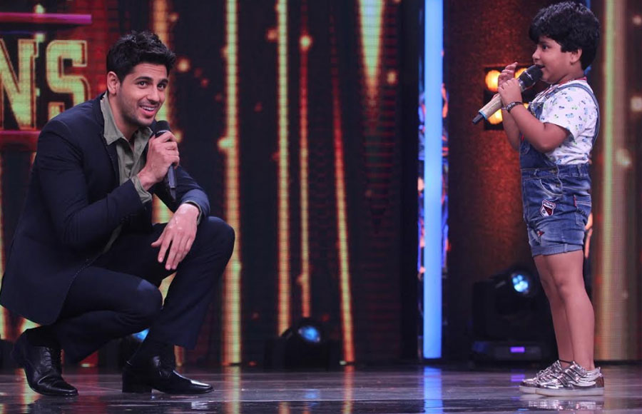 Sidharth Malhotra and Jayesh Kumar