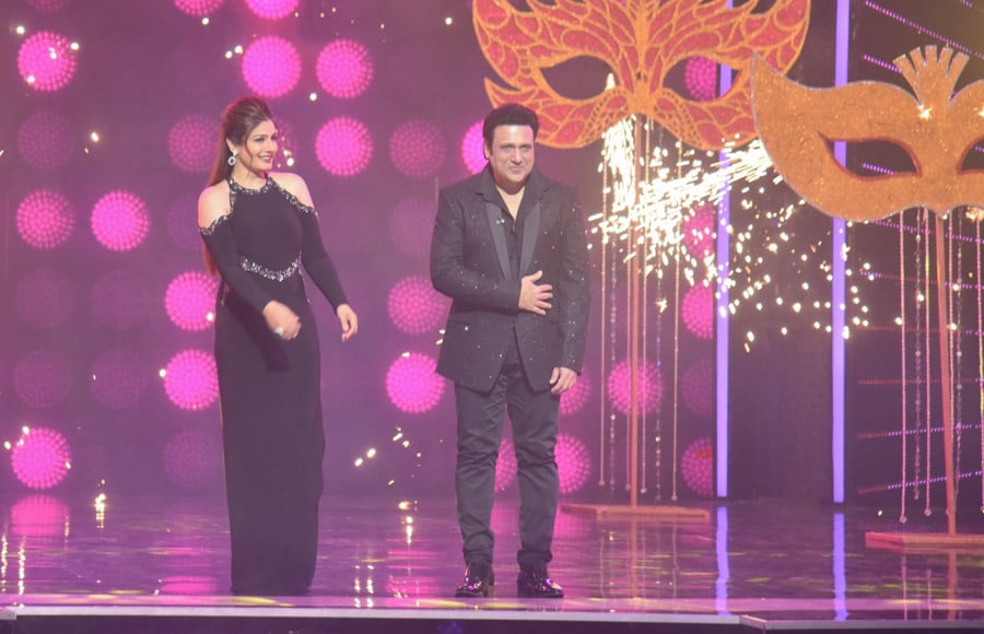 Govinda and Raveena grace Super Dancer