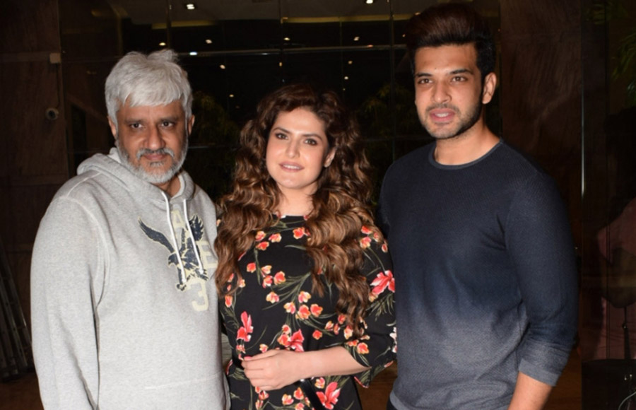 Vikram Bhatt, Zareen Khan & Karan Kundra