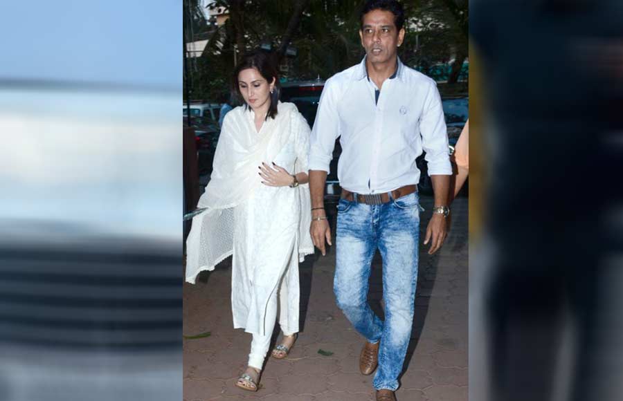 Celebs at Shammi Aunty's prayer meet 