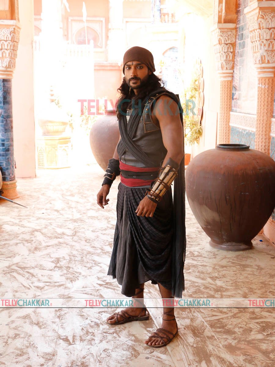 Exclusive: Candid moments from the sets of Sony TV's Porus