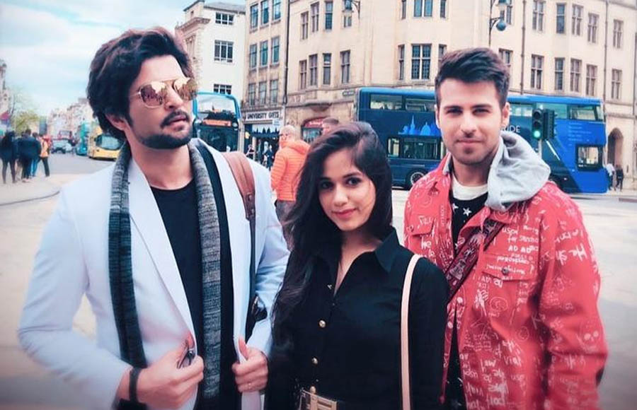 Raqesh Vashisth, Jannat Zubair Rahmani and Ritvik Arora