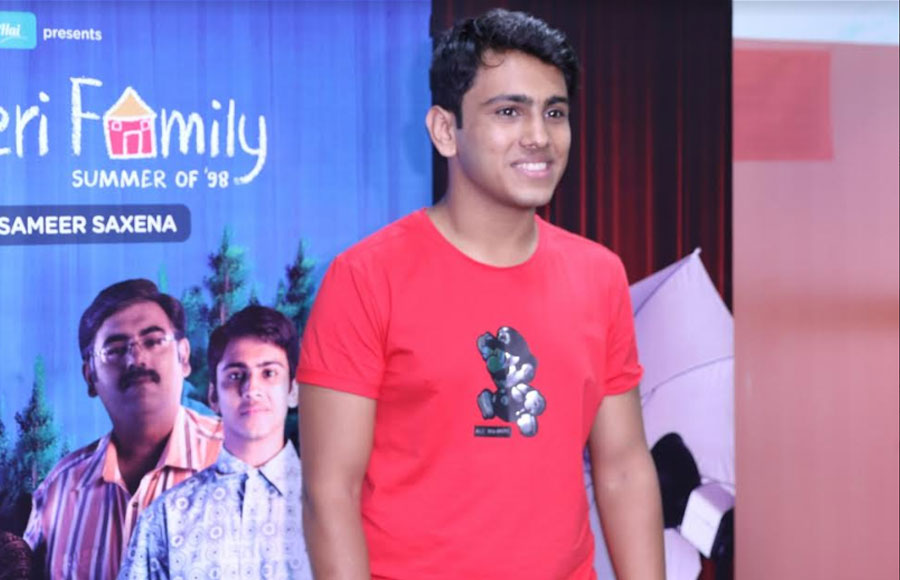 Trailer launch of TVF's upcoming 90s show 'Yeh Meri Family'