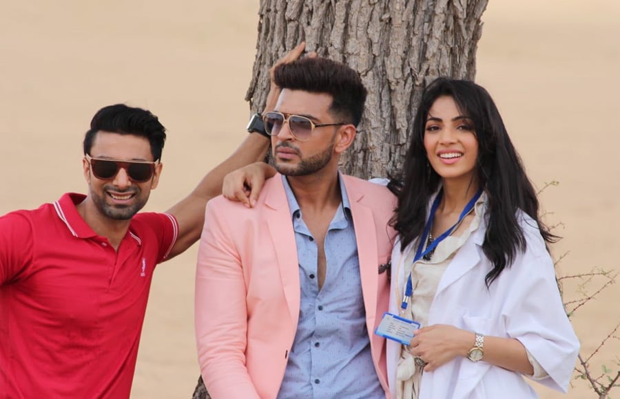 Karan Kundra‎ and Yogita Bihani