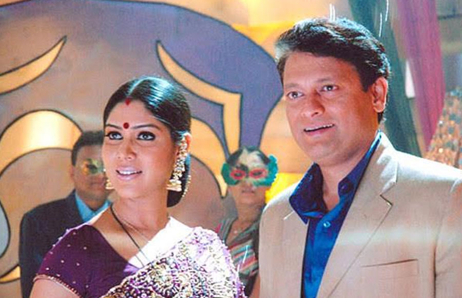 Parvati and Om in Kahaani Ghar Ghar Ki