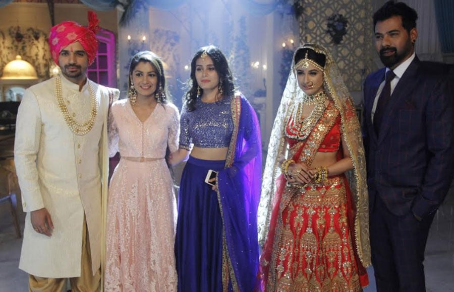 In pics: Kumkum Bhagya's Saawan Mahotsav special'