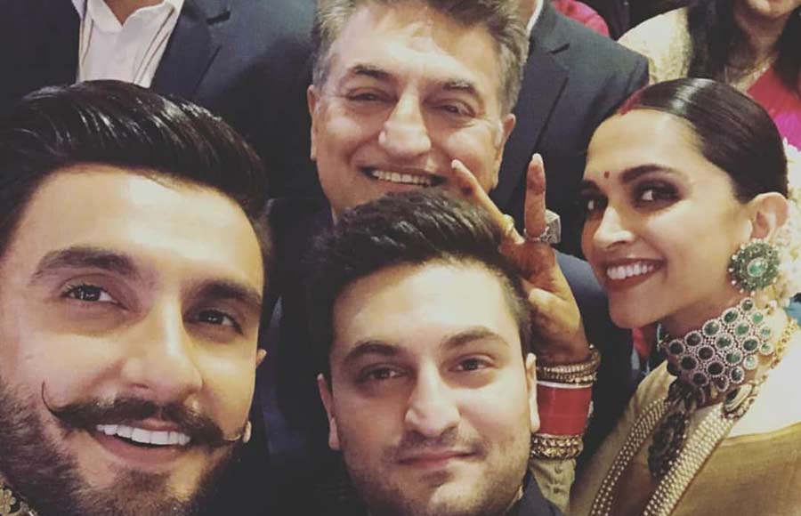Deepika and Ranveer's reception in Bangalore