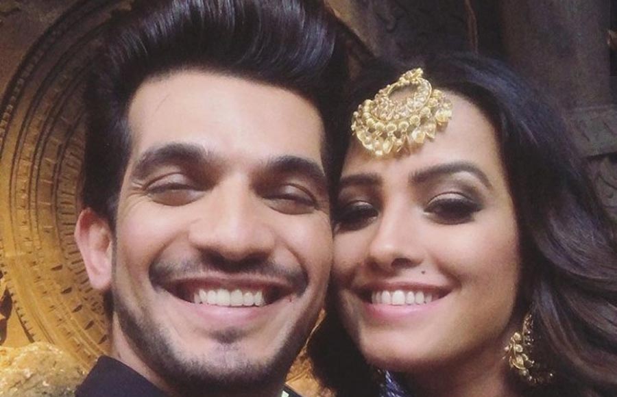 In pics: Mouni, Arjun, Adaa and Karanvir shoot for Naagin 3