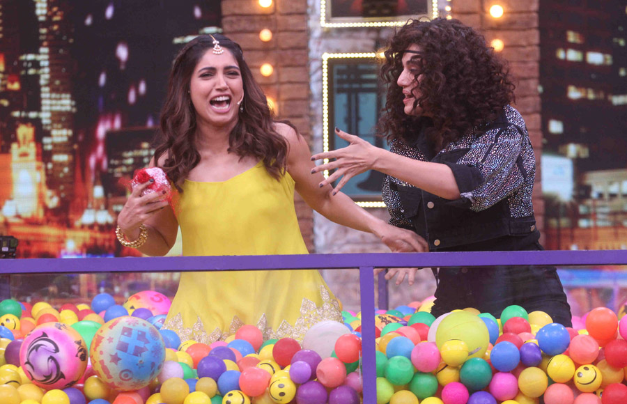 Tapsee, Bhumi, Farah and Tabu on Movie Masti with Maniesh Paul