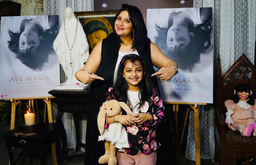 Celebs at Omung Kumar's Ave Maria's screening 