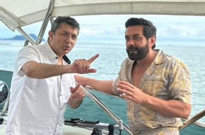 Bobby Deol wraps up shoot of Kunal Kohli's 'Shlok - The Desi Sherlock' Bobby Deol wraps up shoot of Kunal Kohli's 'Shlok - The Desi Sherlock'