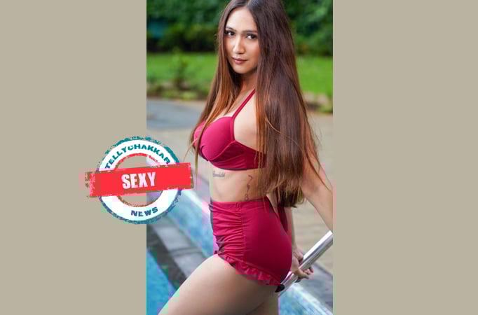 Sexy! Class of 2017 actress Krissann Barretto is too hot to handle in these pictures Sexy! Class of 2017 actress Krissann Barretto is too hot to handle in these pictures