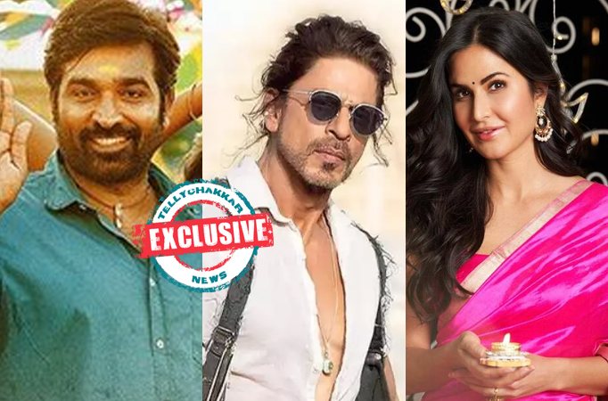 Farzi actor Vijay Sethupathi says, "Here I have to say I am working with Shah Rukh Khan sir and Katrina Kaif, then only people respect me" - Exclusive Farzi actor Vijay Sethupathi says, "Here I have to say I am working with Shah Rukh Khan sir and Katrina Kaif, then only people r
