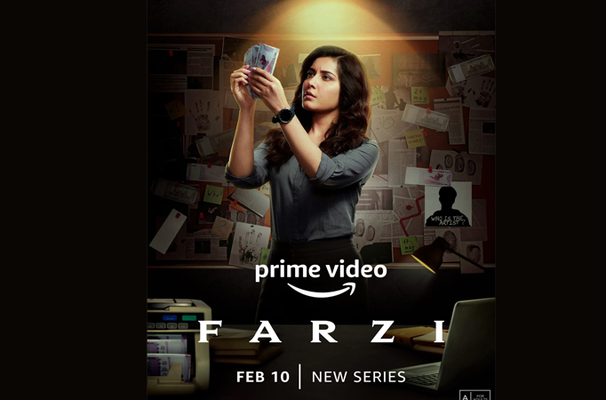 Raashii Khanna is ready to battle against currency counterfeiting in the new character video of Prime Video's Farzi Raashii Khanna is ready to battle against currency counterfeiting in the new character video of Prime Video's Farzi