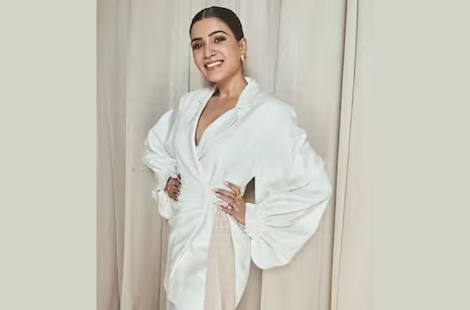Samantha Ruth Prabhu reacts on being part of the Indian Citadel universe, says, “I decided to take it up in a heartbeat!” Samantha Ruth Prabhu reacts on being part of the Indian Citadel universe, says, “I decided to take it up in a heartbeat!”